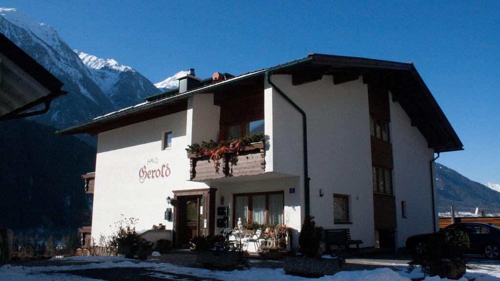 Haus Gerold Otel Oetz Dış mekan fotoğraf